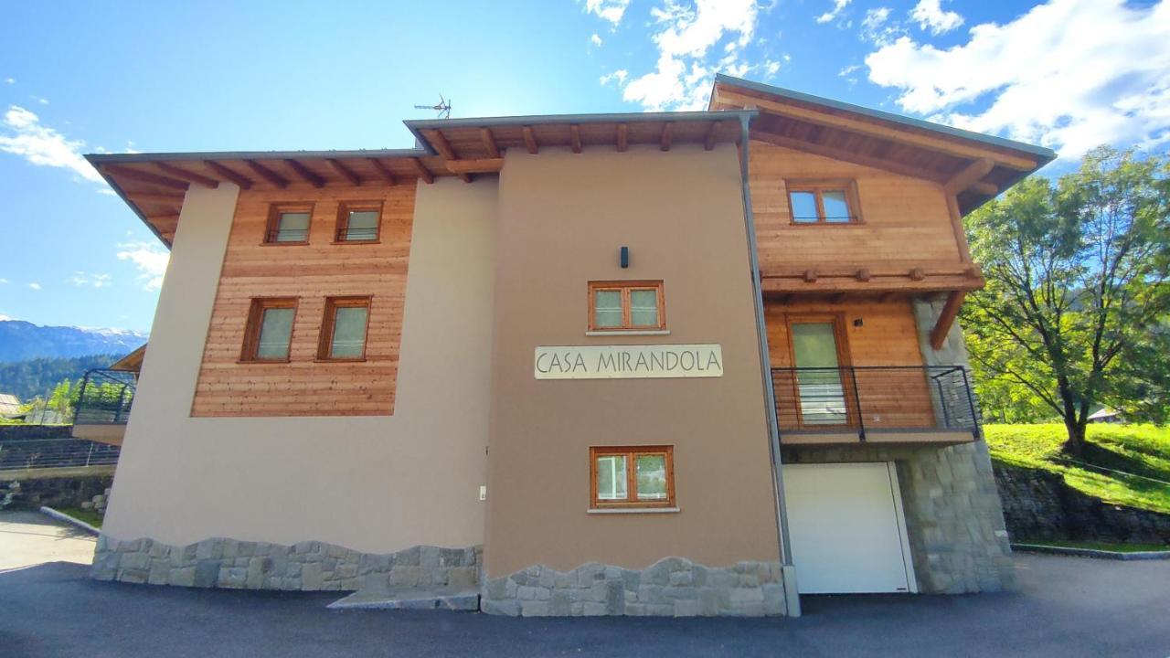 Casa Mirandola Montana Apartment Commezzadura Exterior foto