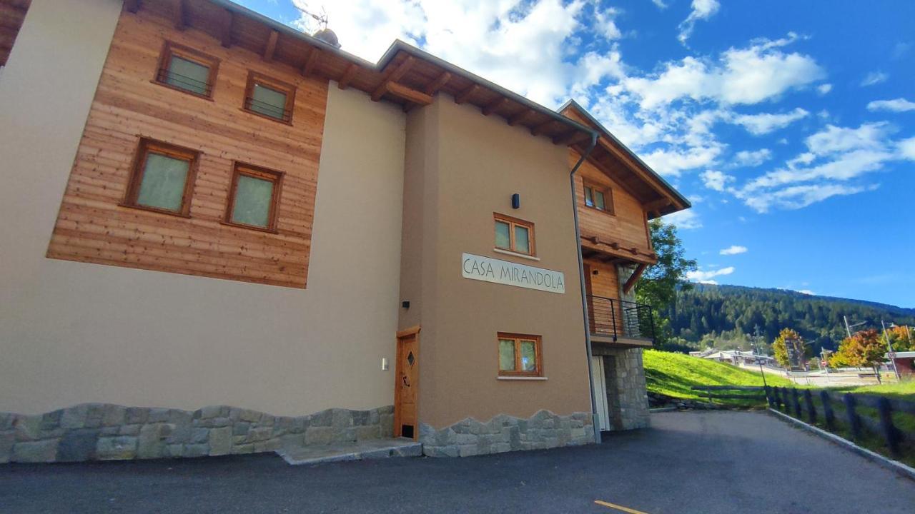 Casa Mirandola Montana Apartment Commezzadura Exterior foto