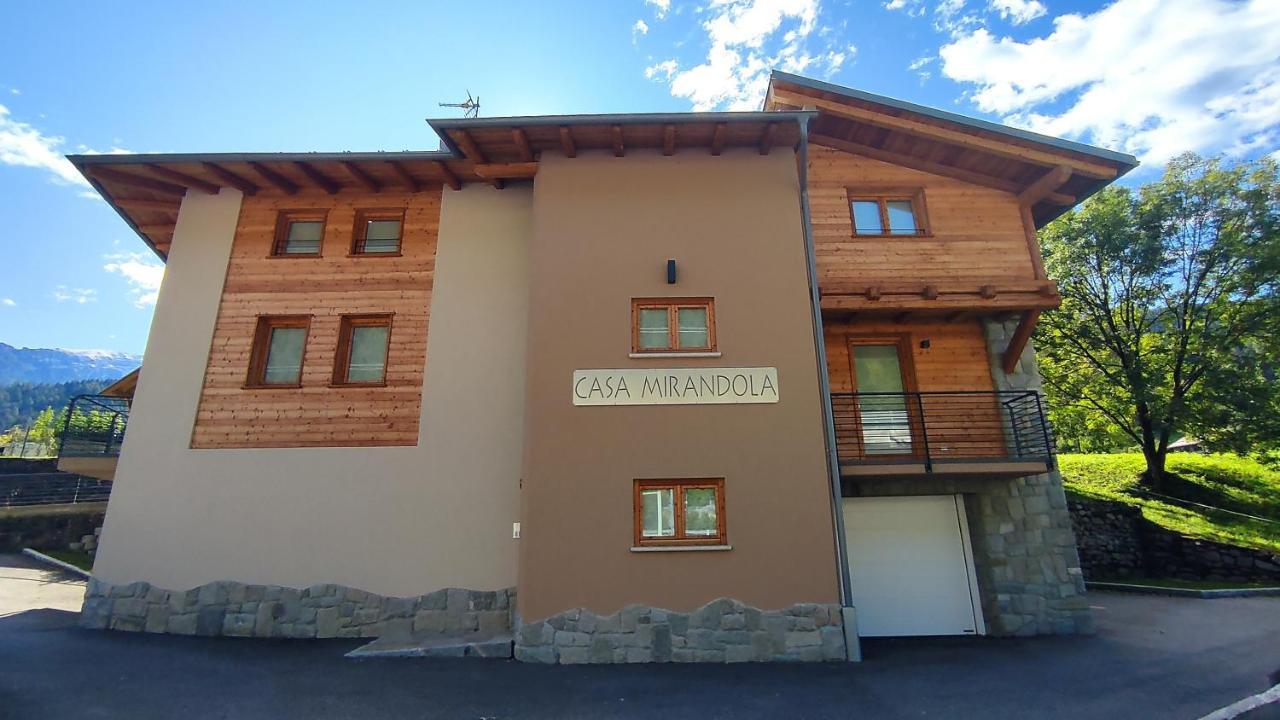 Casa Mirandola Montana Apartment Commezzadura Exterior foto
