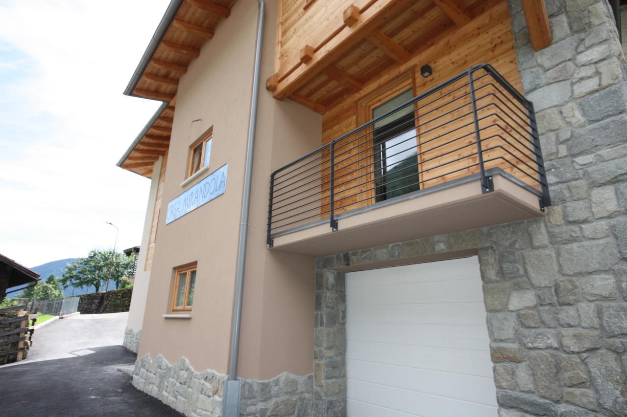 Casa Mirandola Montana Apartment Commezzadura Exterior foto