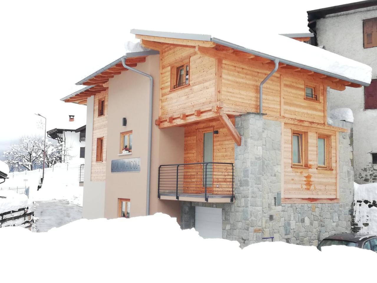 Casa Mirandola Montana Apartment Commezzadura Exterior foto